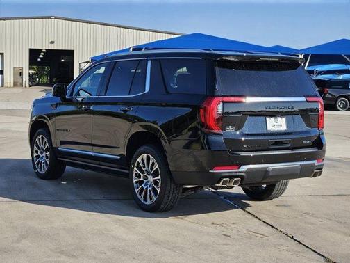 Onyx Black 2026 GMC Yukon Denali