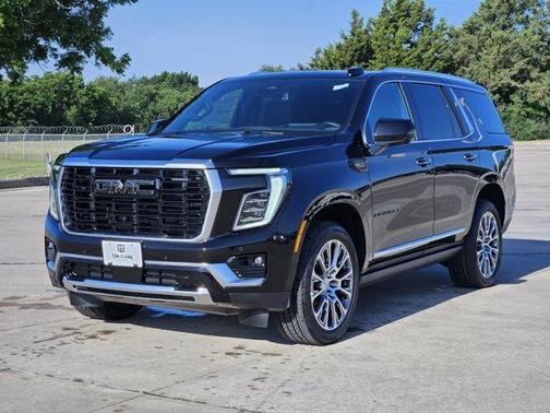 Onyx Black 2026 GMC Yukon Denali