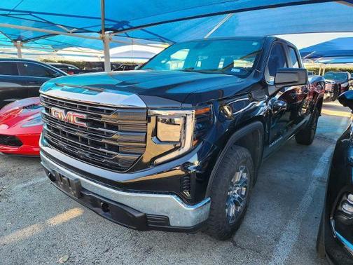 Onyx Black 2023 GMC Sierra 1500 Pro