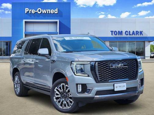 Sterling Metallic 2023 GMC Yukon XL Denali Ultimate