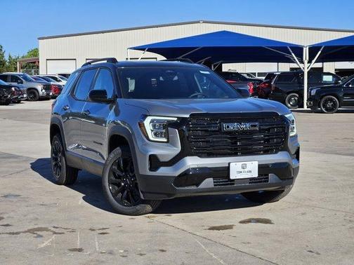 Sterling Metallic 2026 GMC Terrain FWD Elevation