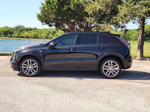 Stellar Black Metallic 2023 Cadillac XT4 Sport