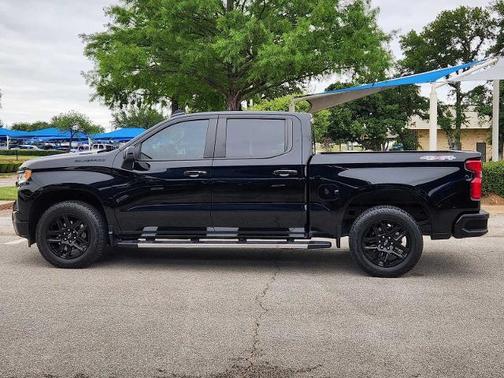 Black 2025 Chevrolet Silverado 1500 RST