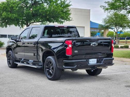 Black 2025 Chevrolet Silverado 1500 RST