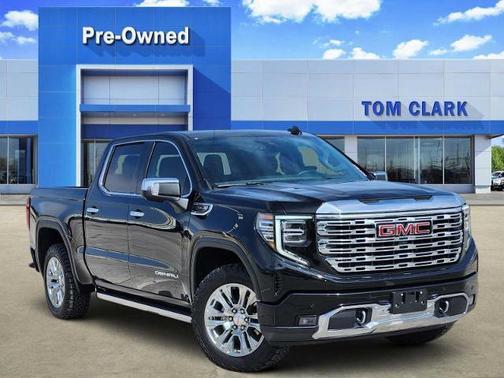 Onyx Black 2025 GMC Sierra 1500 Denali