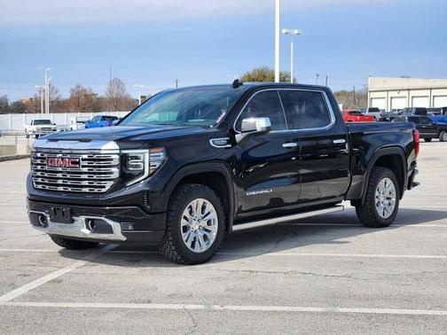 Onyx Black 2025 GMC Sierra 1500 Denali