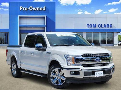 Star White Metallic Tri-Coat 2020 Ford F-150 XL