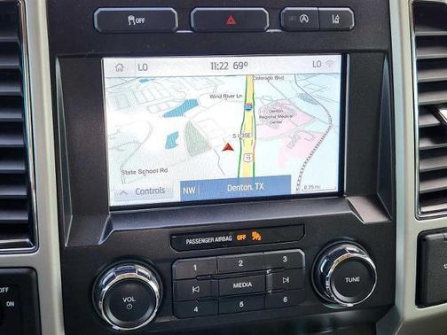 Star White Metallic Tri-Coat 2020 Ford F-150 XL