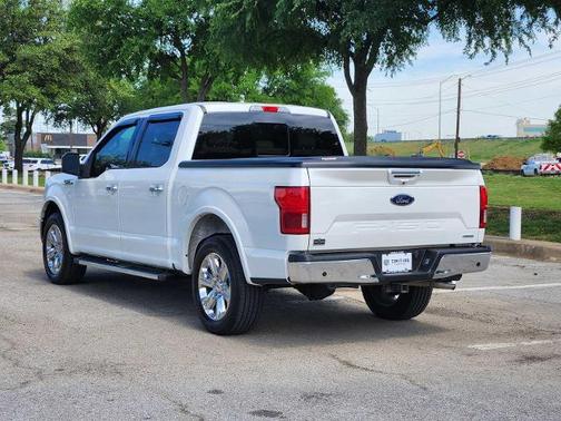 Star White Metallic Tri-Coat 2020 Ford F-150 XL