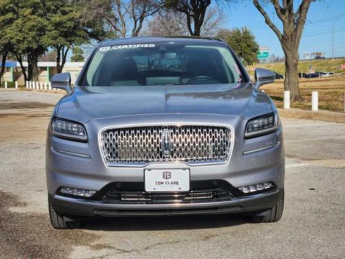 2022 Lincoln Nautilus Reserve