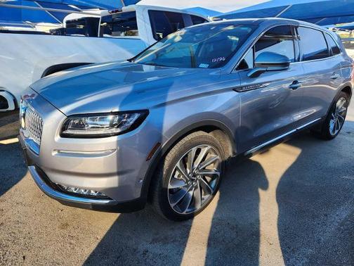 2022 Lincoln Nautilus Reserve