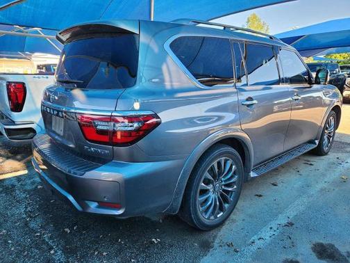 Gun Metallic 2022 Nissan Armada Platinum 4WD