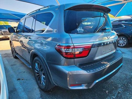 Gun Metallic 2022 Nissan Armada Platinum 4WD