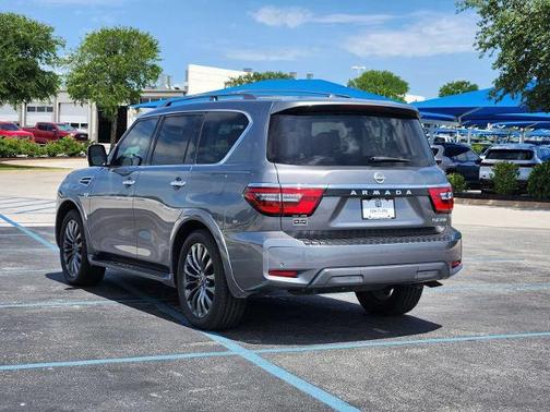 Gun Metallic 2022 Nissan Armada Platinum 4WD