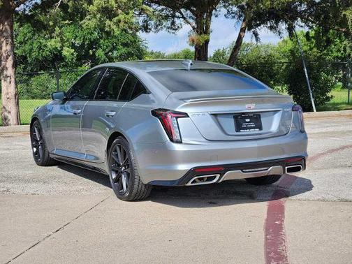 Argent Silver Metallic 2023 Cadillac CT5 Sport