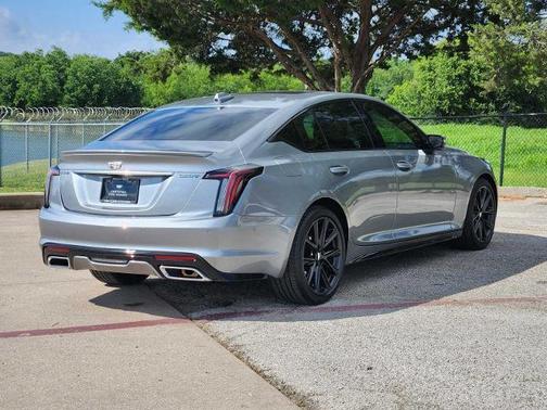Argent Silver Metallic 2023 Cadillac CT5 Sport