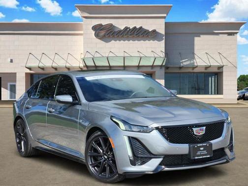 Argent Silver Metallic 2023 Cadillac CT5 Sport