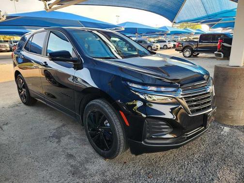 Mosaic Black Metallic 2024 Chevrolet Equinox LS