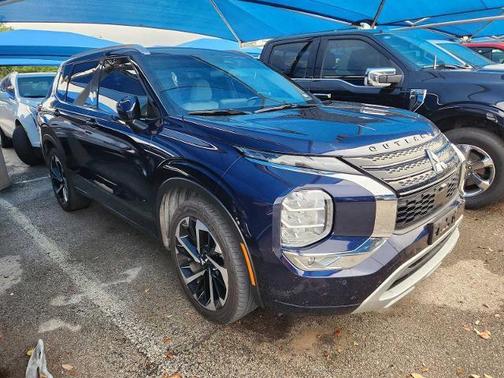 Cosmic Blue Metallic 2024 Mitsubishi Outlander SEL 2.5 2WD