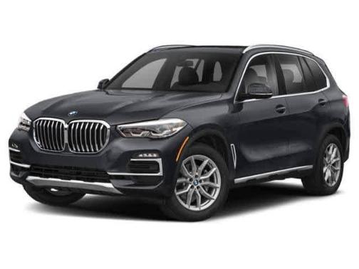 Arctic Gray Metallic 2021 BMW X5 xDrive40i