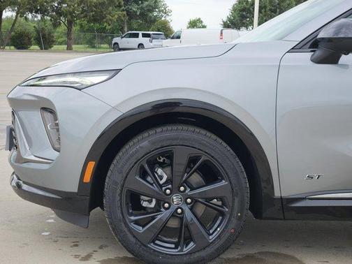 Moonstone Gray Metallic 2026 Buick Envision Sport Touring AWD