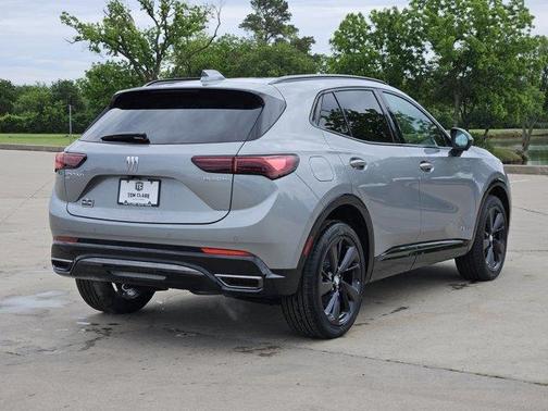 Moonstone Gray Metallic 2026 Buick Envision Sport Touring AWD