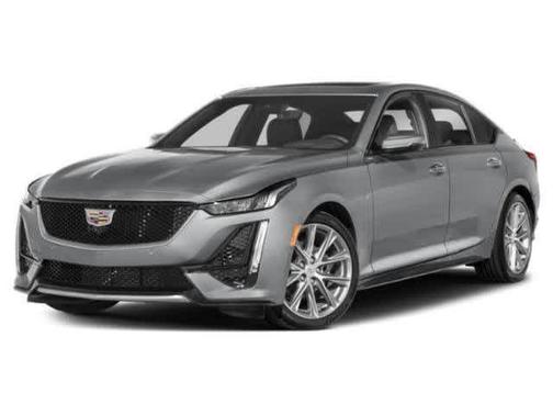 Crystal White Tricoat 2023 Cadillac CT5 Sport