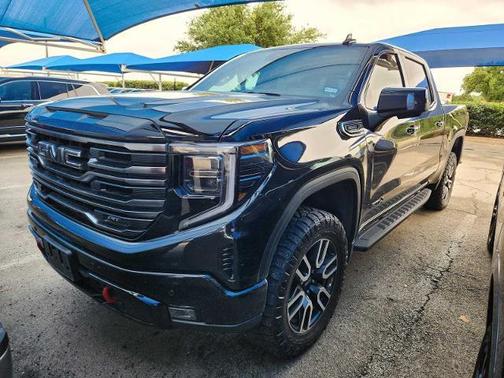 Onyx Black 2025 GMC Sierra 1500 AT4