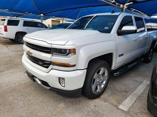 2018 Chevrolet Silverado 1500 2LT