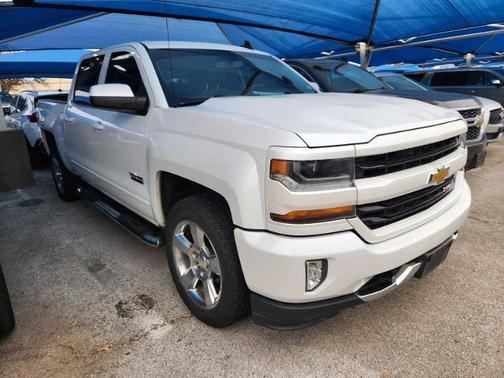 2018 Chevrolet Silverado 1500 2LT