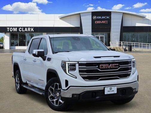Summit White 2026 GMC Sierra 1500 SLT