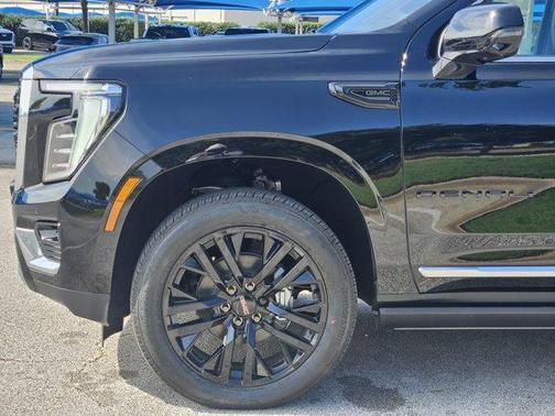 Onyx Black 2026 GMC Yukon XL Denali