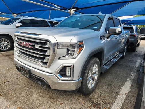 Quicksilver Metallic 2020 GMC Sierra 1500 SLT