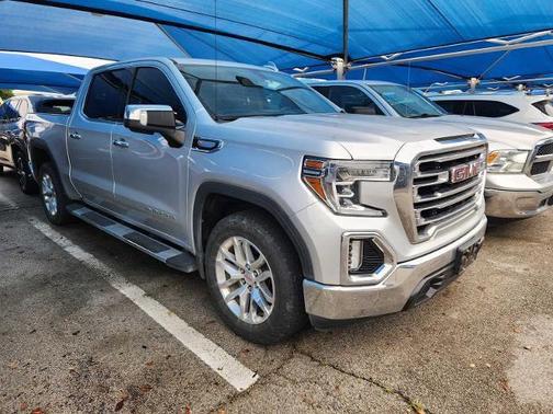 Quicksilver Metallic 2020 GMC Sierra 1500 SLT