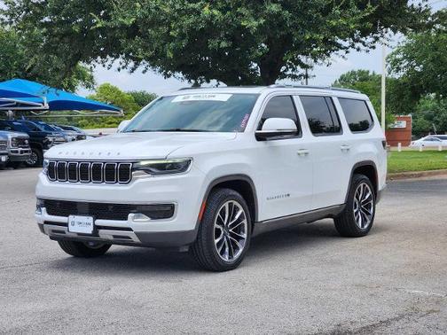 Bright White Clearcoat 2022 Jeep Wagoneer Series III 4x4