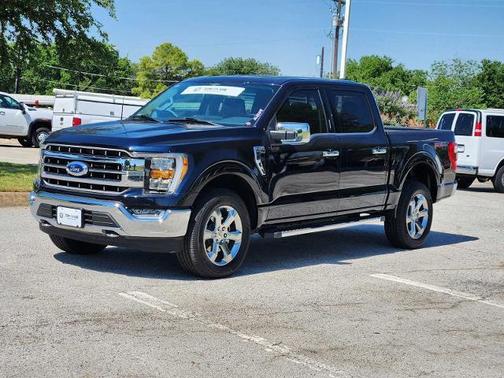 Antimatter Blue Metallic 2023 Ford F-150 XL