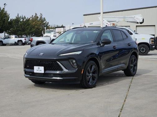 Ebony Twilight Metallic 2026 Buick Envision Sport Touring AWD