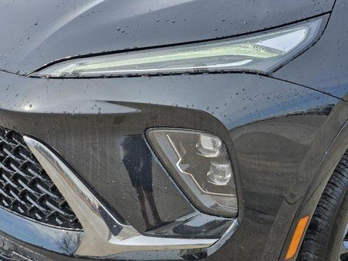 Ebony Twilight Metallic 2026 Buick Envision Sport Touring AWD