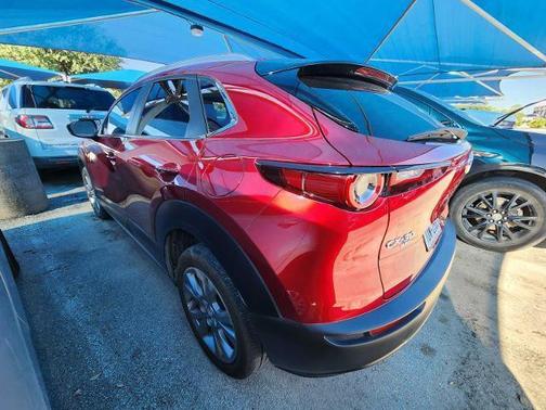 Soul Red Crystal Metallic 2023 Mazda CX-30 2.5 S Preferred Package