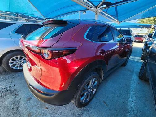 Soul Red Crystal Metallic 2023 Mazda CX-30 2.5 S Preferred Package