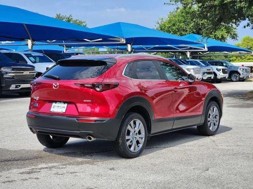 Soul Red Crystal Metallic 2023 Mazda CX-30 2.5 S Preferred Package