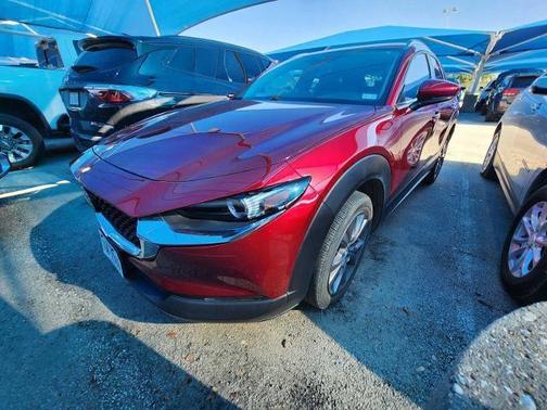 Soul Red Crystal Metallic 2023 Mazda CX-30 2.5 S Preferred Package