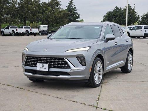 Moonstone Gray Metallic 2026 Buick Envision Avenir AWD