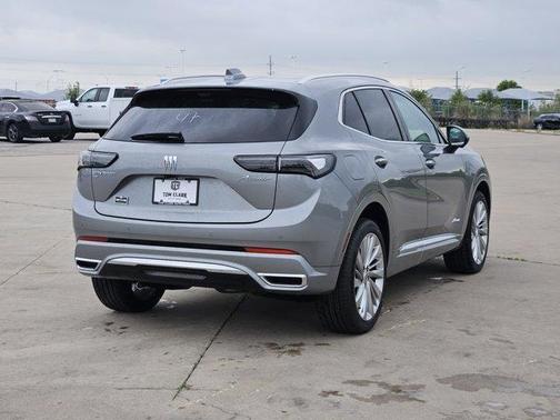 Moonstone Gray Metallic 2026 Buick Envision Avenir AWD