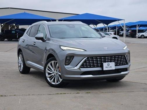 Moonstone Gray Metallic 2026 Buick Envision Avenir AWD