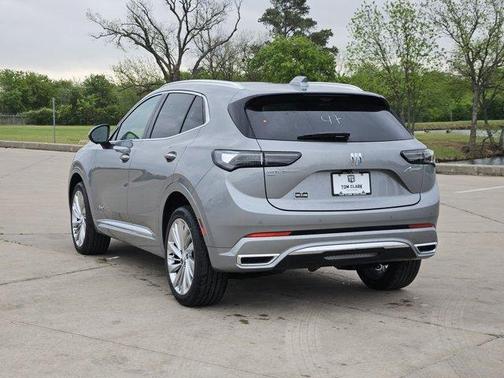 Moonstone Gray Metallic 2026 Buick Envision Avenir AWD