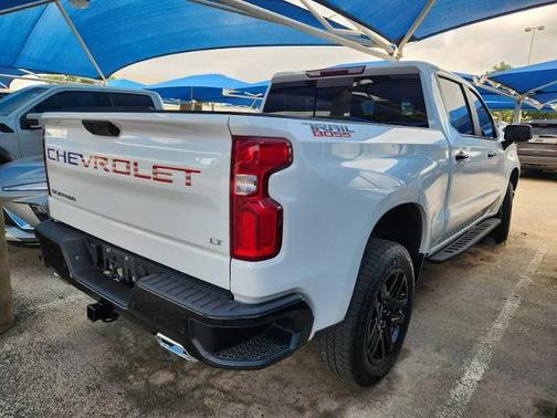 Summit White 2025 Chevrolet Silverado 1500 LT Trail Boss