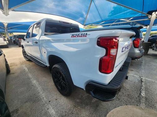 Summit White 2025 Chevrolet Silverado 1500 LT Trail Boss