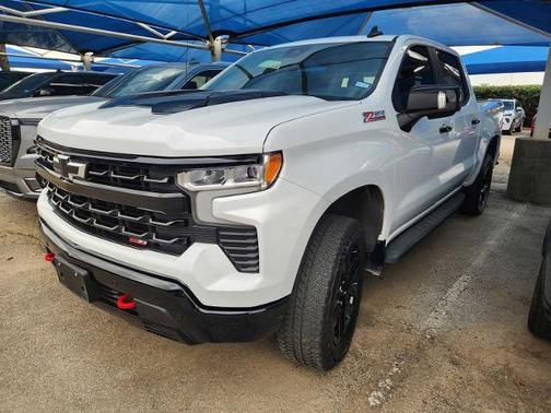 Summit White 2025 Chevrolet Silverado 1500 LT Trail Boss
