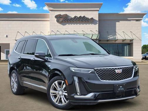 Stellar Black Metallic 2023 Cadillac XT6 Premium Luxury FWD
